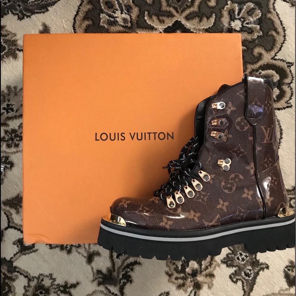 Louis Vuitton 0158 Outdoor Boot